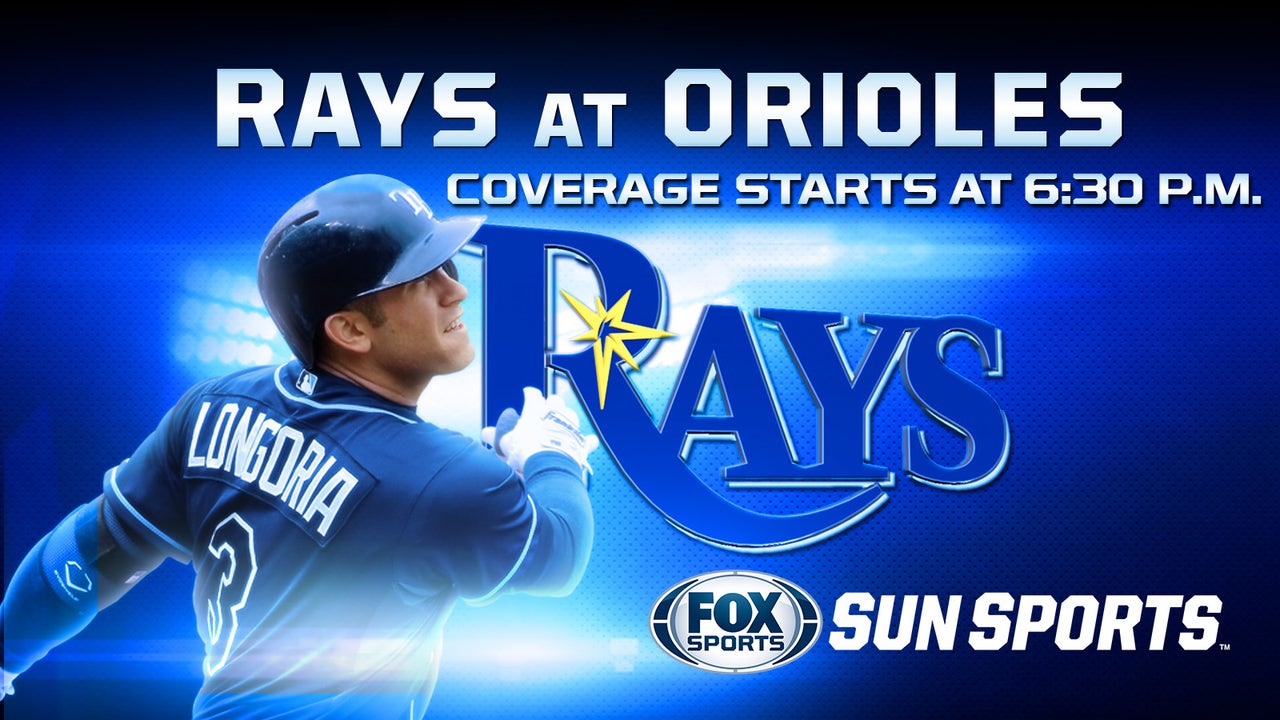 Rays at Orioles game preview
